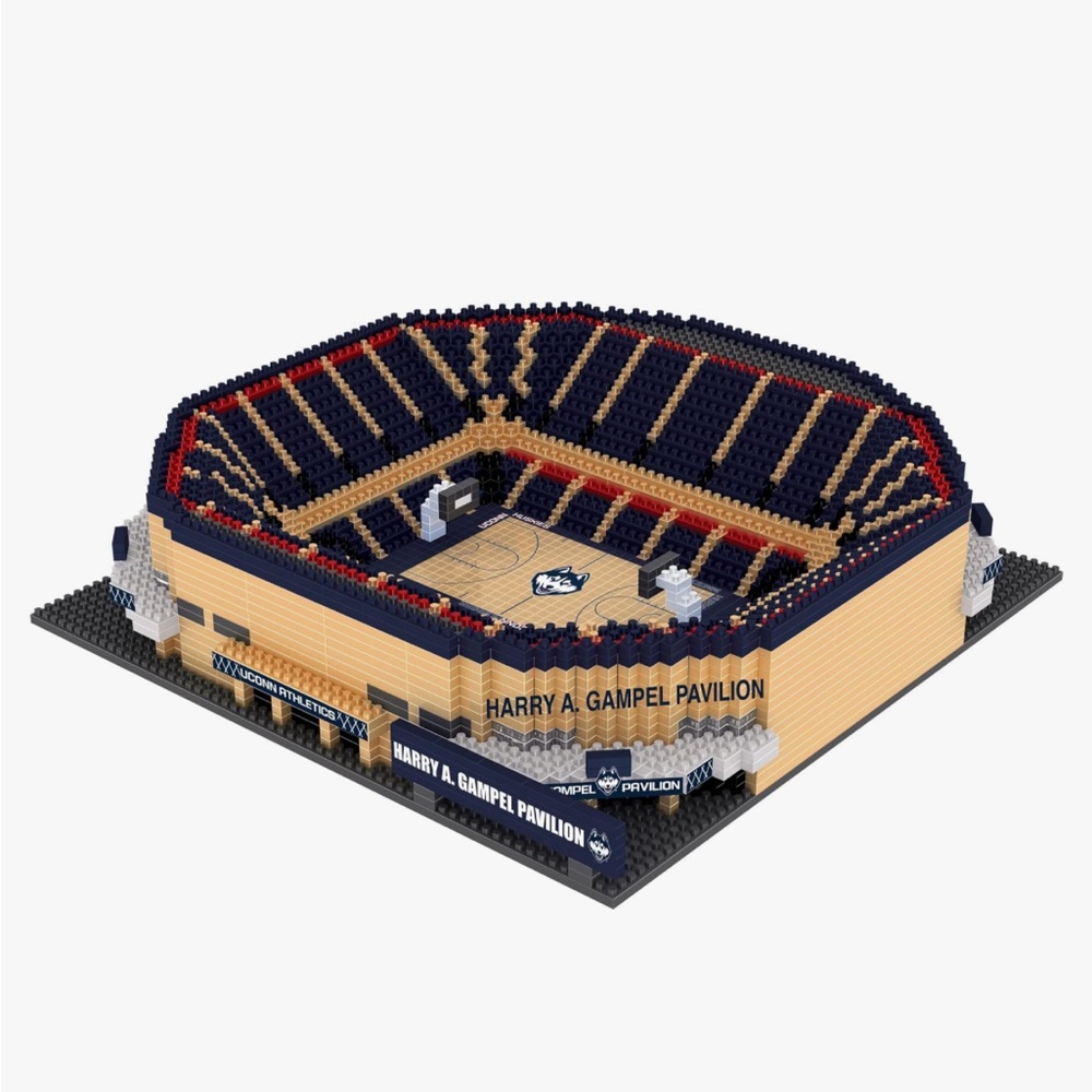 FOCO NCAA Unisex-Adult 3D BRXLZ Puzzle Team Football Stadium